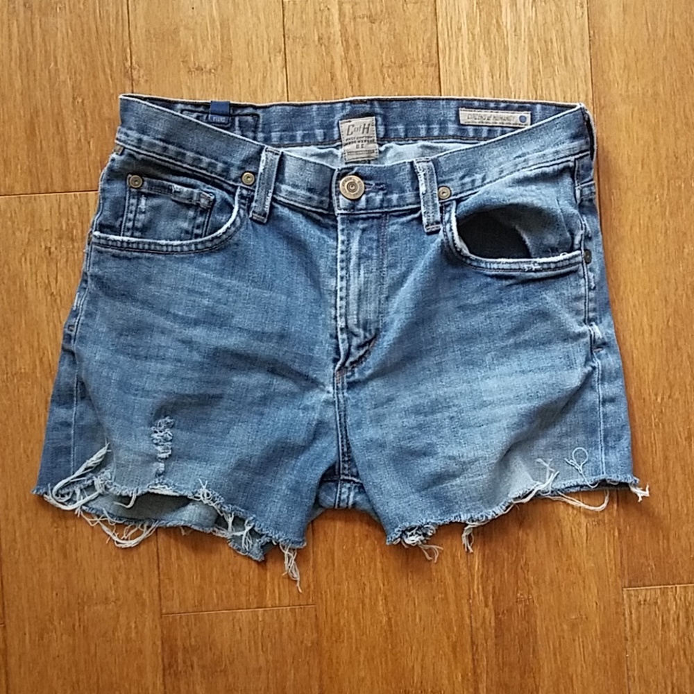 Citizens of Humanity cut off shorts